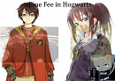 Cover: Eine Fee in Hogwarts