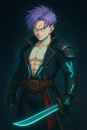 Cover: 0Trunks und die Weltraumpiraten