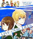 Cover: Live our lives