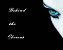 Cover: Behind the obvious