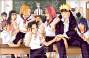 Cover: Naruto High-school Story