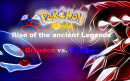 Cover: Pokemon Movie: Rise of the ancient Legends.