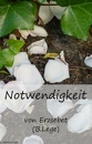 Cover: Notwendigkeit