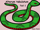 Cover: Alterum Tabulatum 1