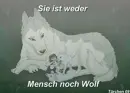Cover: Sie ist weder Mensch noch Wolf
