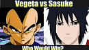Cover: Vegeta VS Sasuke