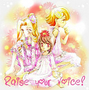 Cover: Raise your voice