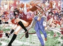Cover: Magister Negi Magi und Ministra Asuna