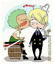 Cover: One Piece - Sanji x Zorro