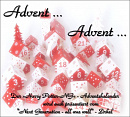 Cover: Advent ... Advent ...