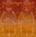 Cover: „Grüsschen, Engel des Untergrunds.“