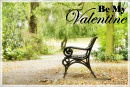 Cover: Be My Valentine
