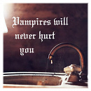 Cover: Vampires Will Never Hurt You
