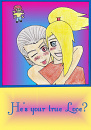 Cover: He's your true love?