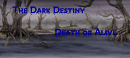 Cover: The Dark Destiny