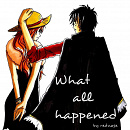Cover: What all happened...