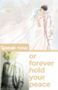 Cover: Speak now