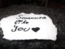 Cover: Someone like you