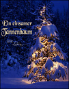 Cover: Ein einsamer Tannenbaum