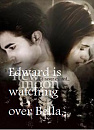 Cover: Edward is watching over Bella