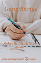 Cover: Ganzjährige Schreib-Challenge für alle