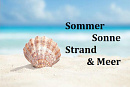 Cover: Sommer, Sonne, Strand und Meer