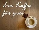 Cover: Ein Kaffee für Zwei