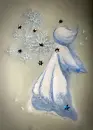 Cover: Wie ein Regentröpfchen zu einer Eisblume wurde