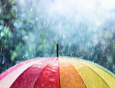 Cover: Rainy days