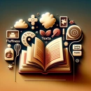 Cover: Daily Drabble Aktion von _Delacroix_ Oktober