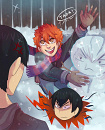 Cover: Kageyama the Snowman