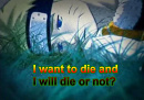 Cover: I want to die and I will die or not?