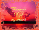 Cover: The World Behind My Heart