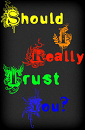 Cover: Should I really trust you?