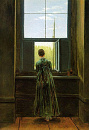 Cover: Die Frau am Fenster