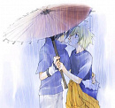 Cover: Love start at Rain