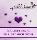 Cover: Er liebt mich, er liebt mich nicht