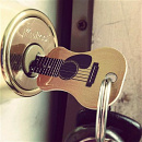 Cover: Music is the key to the heart...