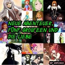 Cover: Neue Abenteuer, fünf Großfeen und die Liebe