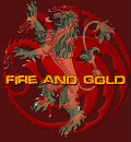 Cover: Game of Thrones - Fire and Gold