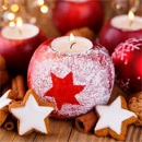 Cover: Auf der falschen Weihnachtsfeier