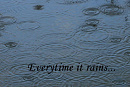Cover: Everytime it rains