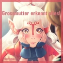 Cover: Grossmutter erkennt alles!