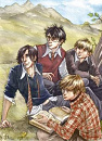 Cover: The Marauders