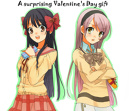 Cover: A surprising Valentine’s Day gift