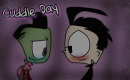 Cover: Invader Zim  - Cuddle day ( Zim x Dib)