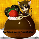 Cover: Katzen lieben Schokolade