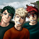 Cover: Not as planned 2 - Katsuki, Izuku and Eijiro