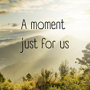 Cover: A moment just for us