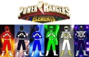 Cover: Power Rangers Elements